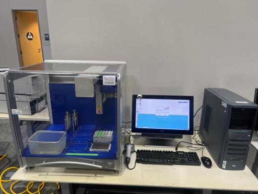 Eppendorf Motion 5073 Automated Liquid Handler for Precision Pipetting-cover