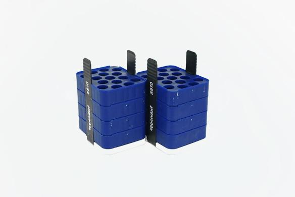 Eppendorf 5810752000 2.6–7 mL Adapter for A-4-62 Rotor, 5810/5810R, Set of 2-cover