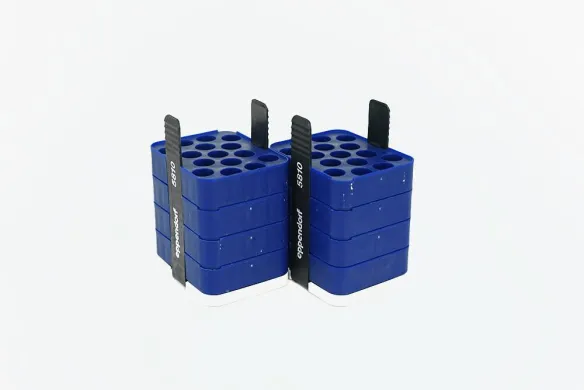 Eppendorf 5810752000 2.6–7 mL Adapter for A-4-62 Rotor, Set of 2
