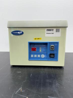 VWR Ultrasonic Cleaner-cover
