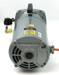 Gast 0323-G582EDX Rotary Vane Vacuum Pump, 5 cfm, 1/3 HP, 2 of 6