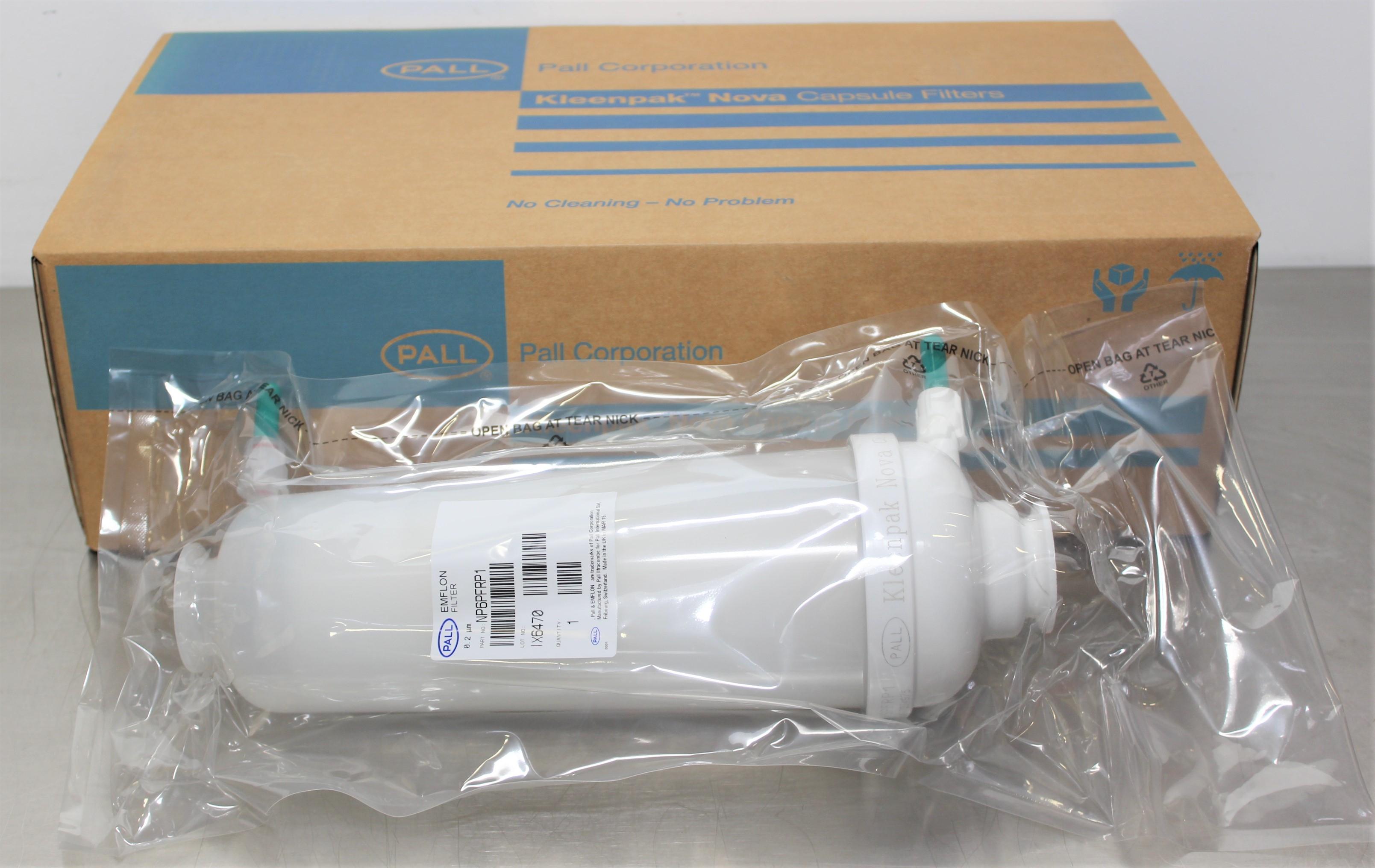 Pall NP6PFRP1 Emflon 0.2 Micrometer Filtration System, Fully Functional Laboratory Unit