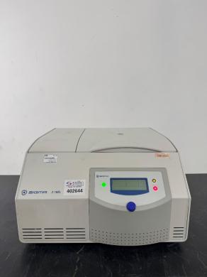 Sigma 2-16KL Refrigerated Benchtop Centrifuge with Digital Control and High-Speed Capability-cover