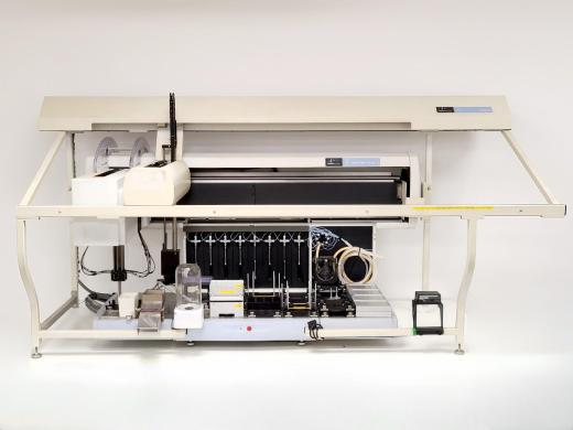 PerkinElmer MultiProbe II Plus HTEX with Gripper Integration System Automated Liquid Handling Workstation-cover
