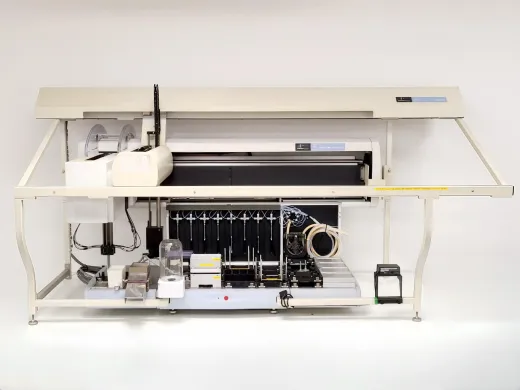 PerkinElmer MultiProbe II Plus HTEX with Gripper Integration System Automated Liquid Handling Workstation