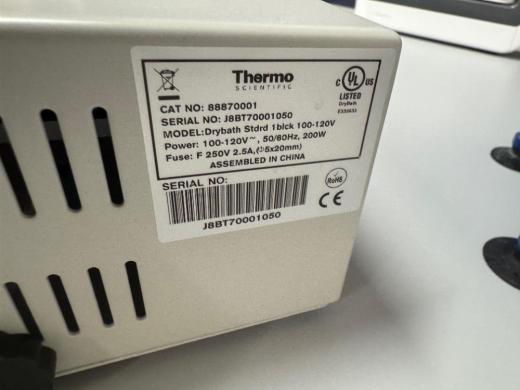 Thermo Standard Drybath-cover