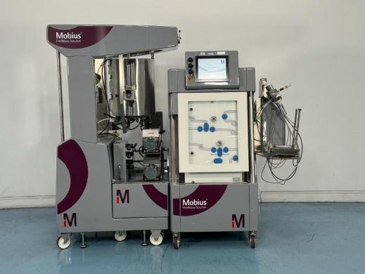 Millipore Mobius FlexReady Smart Single Use Tangential Flow Filtration (TFF) System-cover