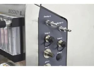 Sartorius Stedim Biostat B Twin Jacketed Autoclavable Benchtop Bioreactor Controller with 2 L Glass Vessels, 27 of 39