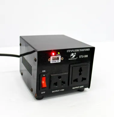 Goldsource STU-500 500W Heavy-Duty Step-Up Down Voltage Transformer for Industrial and Laboratory Use