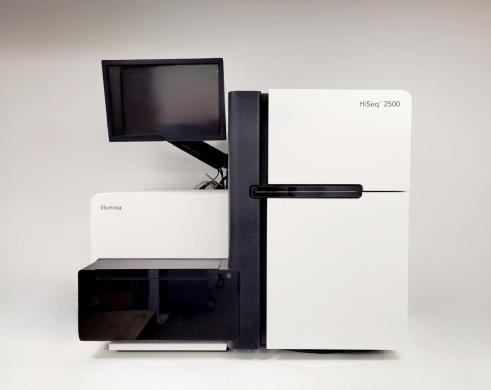 Illumina HiSeq 2500 Genome Sequencer-cover