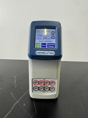 VWR 500V Power Supply-cover