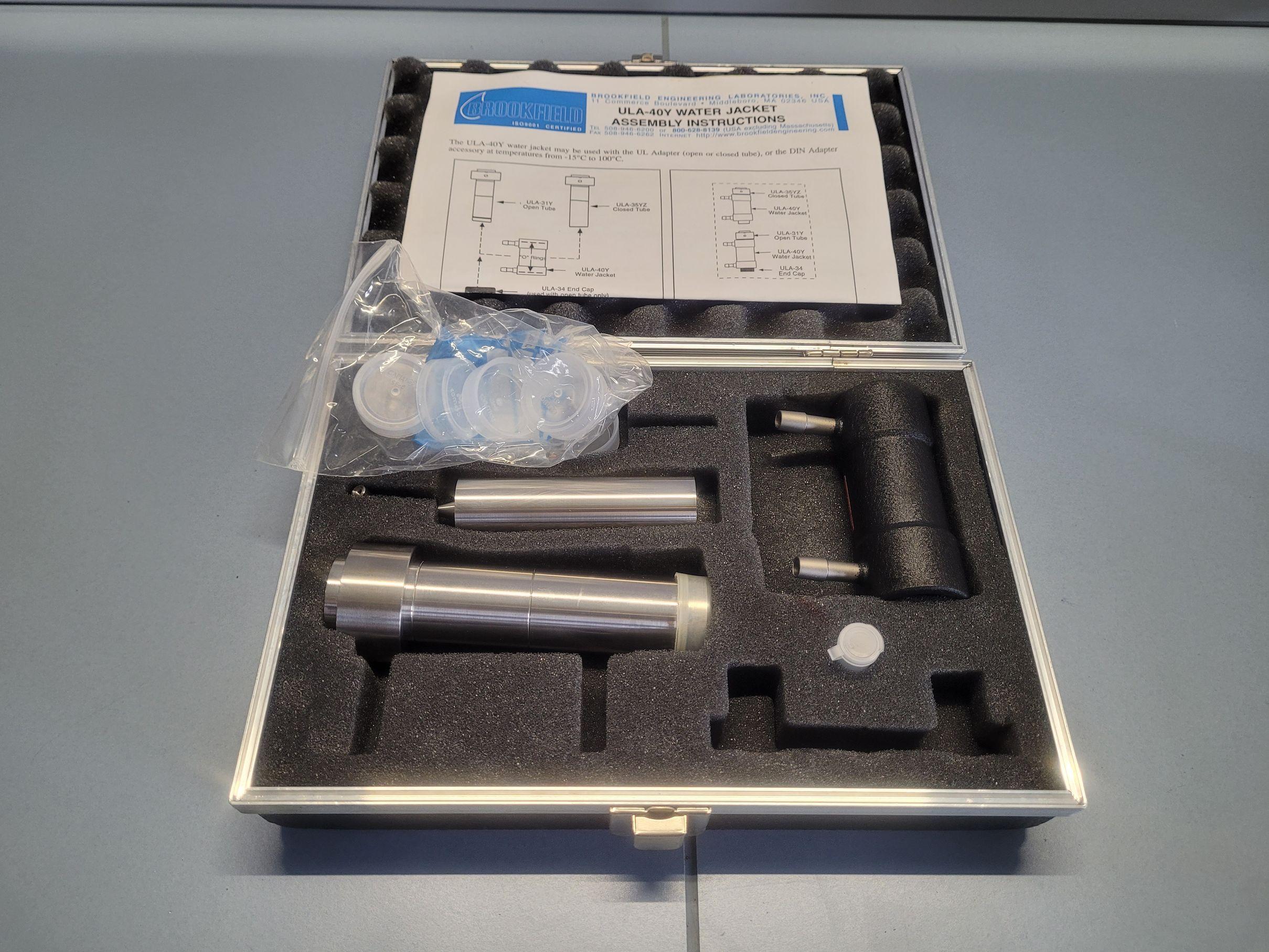 Brookfield UL/Y Adapter for Viscometer