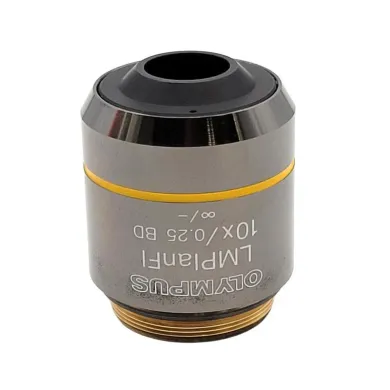 Olympus LMPlanFl 10x BD Brightfield Darkfield Microscope Objective