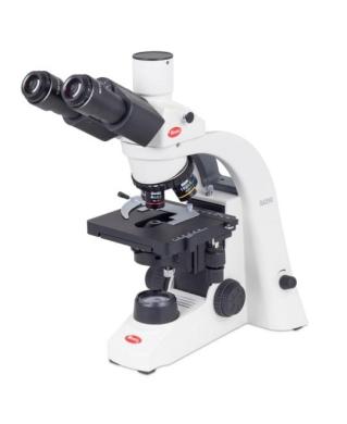 Motic BA210S Trinocular Microscope with LED Illumination w/o 100x Objective-cover