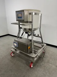 Allen-Bradley 100L Stainless Steel Mobile Mixer Tank with Dual Digital Controls, 3 of 4