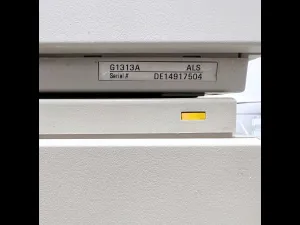 Agilent 1100 Series HPLC System with Degasser G1322A, Binary Pump G1312A, and ALS G1313A, 8 of 8