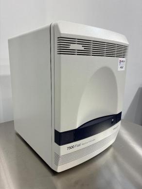 Thermo Fisher ABI 7500 FAST Real-Time PCR System with 96-Well Fluorescence Detection-cover