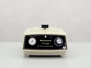 Beckman Airfuge Ultracentrifuge for Subcellular Fractionation and Sample Clarification, 3 of 6