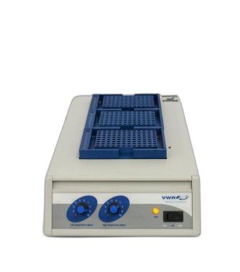 VWR HeatBlock Model 949034 Small Benchtop Dry Bath Includes Heat Blocks-cover