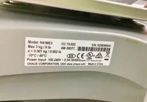 Ohaus Ranger 4000 Industrial Precision Scale with Parts Counting and Checkweighing Functions, 12 of 12