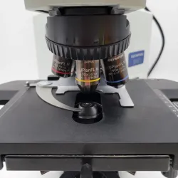 Olympus BX41 Fluorescence Microscope with Trinocular Head and Tucsen Michrome 5 Pro Camera, 5 of 7