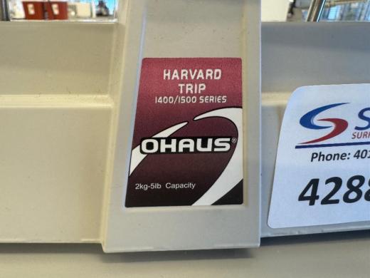 OHAUS Harvard Trip Balance-cover