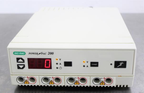 Bio-Rad PowerPac 200 Adjustable Electrophoresis Power Supply 200V 2000mA-cover