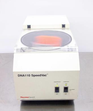 Thermo Savant DNA110 SpeedVac Concentrator Benchtop Vacuum Evaporator-cover