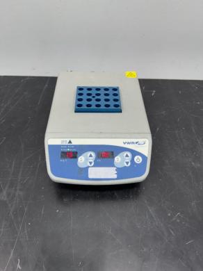 VWR Digital Heat Block with Precise Temperature Control for Laboratory Sample Heating-cover