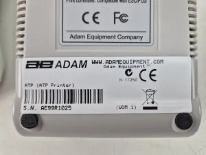 Adam Solent PW124 Analytical Balance with ATP Printer, 3 of 6