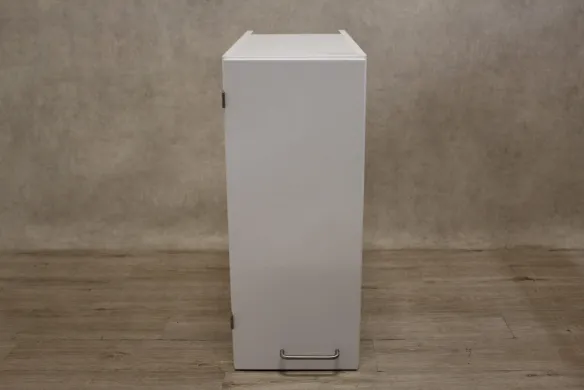 Wesemann White Door Cabinet