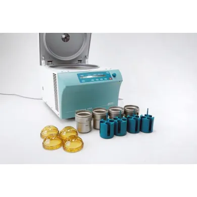 Hettich Rotina 380 Benchtop Centrifuge with 1754 Rotor and 1774-A 50ml Conical Adapter