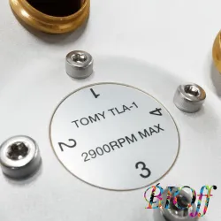 TOMY LT-015 Benchtop Low-Speed Centrifuge with TLA-1 Angle Rotor, 4 of 6