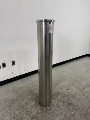 Christaqua Septron SMH 1000 Stainless Steel Water Treatment Module with Electrical and Fluidic Interfaces