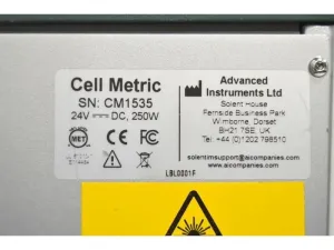 Advanced Instruments Solentim Cell Metric VIPS Single Cell Seeder with Cell Metric CLD High Contrast Imager for Clonality Verification, 40 of 40