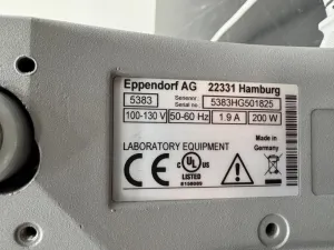 Eppendorf ThermoStat C, 4 of 4
