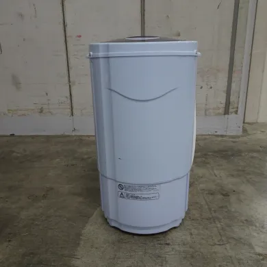 K's Wave MY WAVE SPIN DRY 3659 Compact Spin Dryer with Stainless Steel Basket