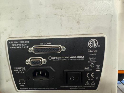 SpectrumLabs KrosFlo TFF System KR2i Tangential Flow Filtration Unit for Bioprocessing-cover