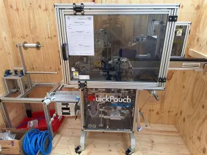 Quickpouch Automated Packaging Machine with Videojet Printer, 43 of 61