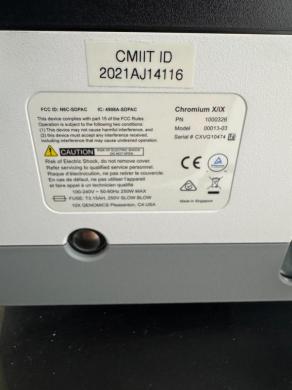 10X Genomics Chromium X/iX Single Cell Analyzer for High-Throughput Genomic Research-cover