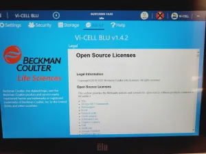 Beckman Coulter Vi-CELL BLU Automated Cell Viability Analyzer, 19 of 21