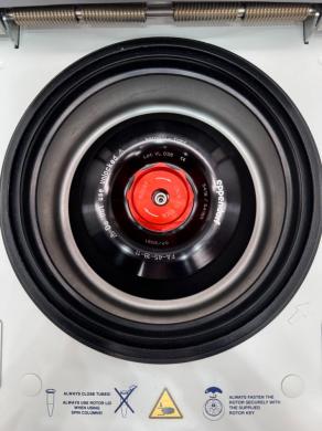 Eppendorf 5418R Refrigerated Centrifuge-cover