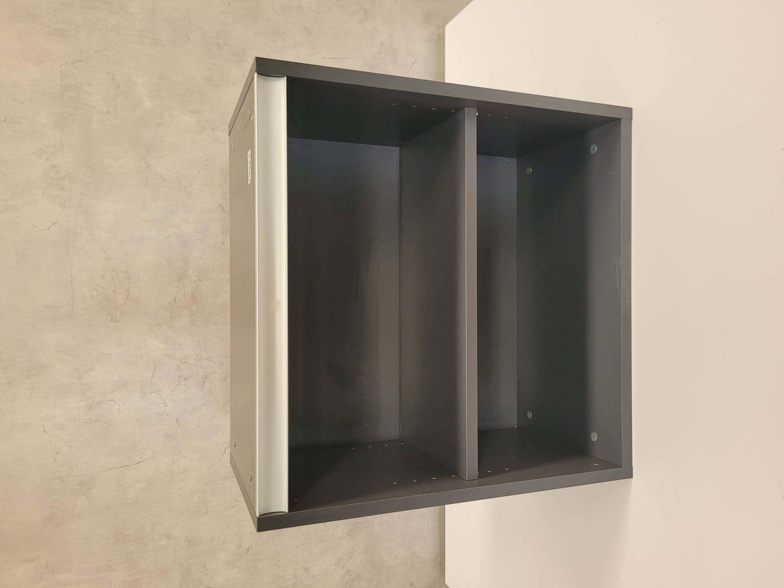 S+B Wall-Mounted Hanging Cabinet D. Gray 600