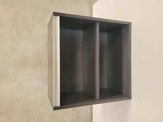 S+B Wall-Mounted Hanging Cabinet D. Gray 600-cover