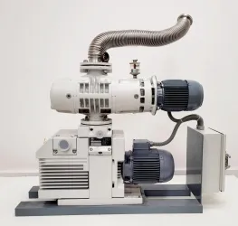 Leybold Trivac D40B & RUvac WAU251 Vacuum System, 28 of 28