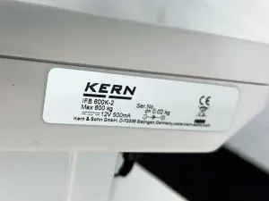 Kern IFB 600K-2 Industrial Balance with 600 kg Max Load and 20 g Readability, 5 of 6
