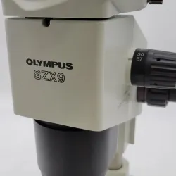 Olympus SZX9 Stereo Microscope with Trinocular Head and Transmitted Light Stand, 6 of 7