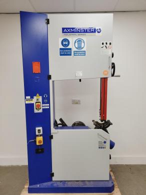 Axminster AP6300HD3/700352 Laboratory Bandsaw for Precision Sample Preparation-cover
