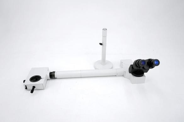 Olympus U-SDO3 Discussion Tube with U-TBI-3 Ergonomic Tube and WH10X/22 Eyepiece