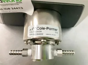Cole Parmer Masterflex Digital Gear Pump for Precision Fluid Transfer and Dispensing, 9 of 13